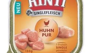 RINTI Singlefleisch Chicken 20x150g hrana cu pui, pentru caine