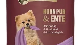 RINTI Chicken Pure&amp;Duck Mini plic hrana caine pui si rata 100 g