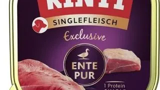 RINTI Singlefleisch Pure 150g hrana umeda monoproteica caini, cu rata