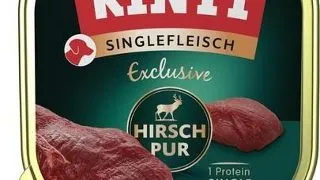 RINTI Singlefleisch Pure 150g hrana monoproteica cu vanat
