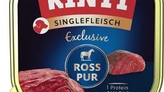 RINTI Singlefleisch Pure 150g hrana monoproteica cal caini