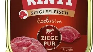 RINTI Singlefleisch Pure 150g hrana monoproteica capra