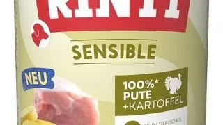 RINTI Sensible pentru caini sensibili 800g curcan si cartofi