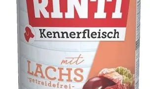 RINTI Kennerfleisch Salmon conserva hrana caini 400 g cu somon