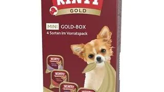 RINTI Gold Mini Multibox 8x100 g hrana caini adulti de talie mica