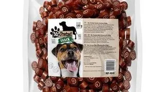 Recompense caini sensibili carne de cal MR. PRETZEL 500g