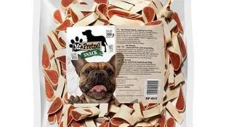 Recompense caini miel pentru antrenament MR. PRETZEL 500g
