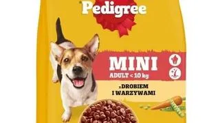 Hrana uscata caini talie mica adult PEDIGREE 2,6 kg cu pui si legume