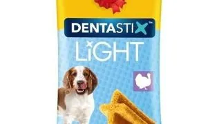 Recompense dentare caini talie medie PEDIGREE Dentastix Light M 7 buc