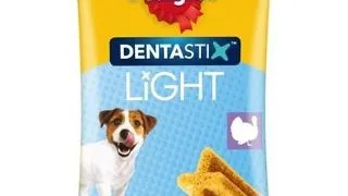 Recompense dentare caini talie mica Pedigree Dentastix Light S 7 buc