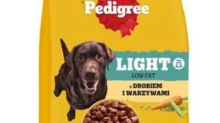 Hrana uscata caini adult light PEDIGREE 2,6 kg cu pui si legume pentru control greutate