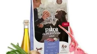Hrana caini sensibili miel orez MERA Pure Sensitive Adult 4 kg digestie usoara
