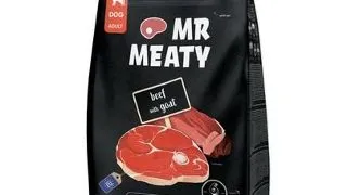 Hrana uscata caini adulti digestie sensibila vita si capra MR MEATY 3kg