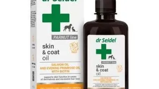 Ulei piele si blana caini pisici DR SEIDEL 250 ml