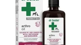 Ulei articulatii caini pisici DR SEIDEL Arthro Oil 250 ml mobilitate si suport articular
