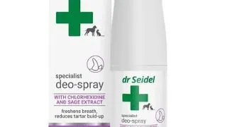 Spray respiratie caini pisici DR SEIDEL 50 ml igiena orala si anti tartru