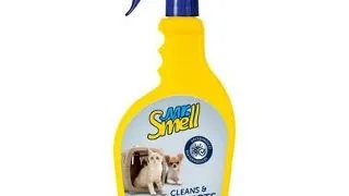 Dezinfectant suprafete animale MR. SMELL 500 ml spray alcoolic rapid