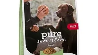 Hrana caini proteina insecte MERA Pure Sensitive Adult 4 kg hipoalergenica fara gluten