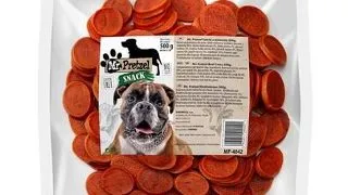 Recompense caini rondele vita MR. PRETZEL 500g