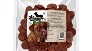 Recompense caini rondele carne de cal MR. PRETZEL 500g