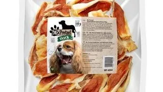 Gustari caini naturale de ros iepure MR. PRETZEL 500g