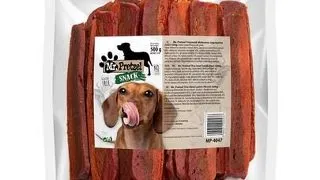 Recompense caini mix carne vita miel cerb pentru caini mofturosi MR. PRETZEL 500g