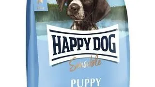 HAPPY DOG Sensible Puppy Lachs Hrana uscata pentru catei cu sensibilitati 10 kg