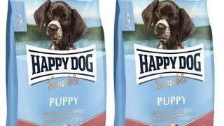 HAPPY DOG Sensible Puppy Salmon 20 kg (2x10 kg) hrana catelusi cu sensibilitati