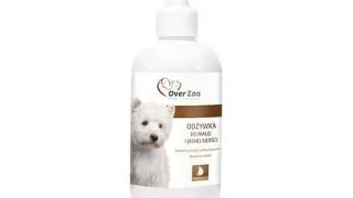 OVER ZOO Balsam pentru caini cu blana alba 250 ml