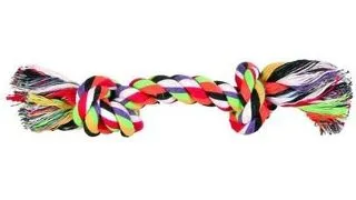 TRIXIE Jucarie sfoara bumbac 15 cm