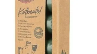 TRIXIE Pungi biodegradabile pentru excremente 4x10 buc.