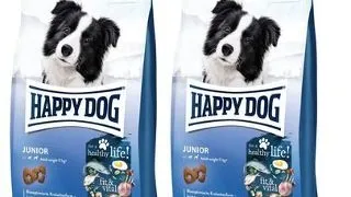 HAPPY DOG Supreme Fit&VItal Junior 2 kg (2x1 kg) hrana catelusi