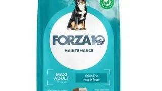 FORZA10 Maintenance Adult Maxi Fish cu peste hrana pentru rase mari de caini 12 kg