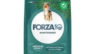 FORZA10 Medium Adult Maintenance Venison Potato Mancare caini talie medie, cu caprioara si cartofi 12 kg