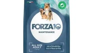 FORZA10 All Breeds Maintenance Fish Rice hrana caini de toate rasele 12 kg