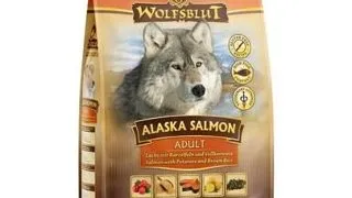 WOLFSBLUT Alaska Salmon Adult hrana pentru caini cu somon si cartofi 12,5 kg