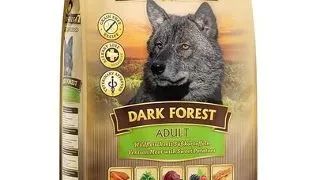 WOLFSBLUT Dark Forest Adult hrana uscata pentru caini cu carne de vanat si cartofi dulci 12,5 kg