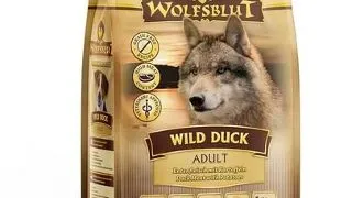WOLFSBLUT Wild Duck Adult hrana cu rata si cartofi pentru caini 12,5 kg