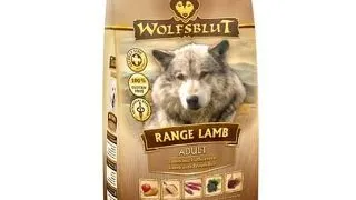 WOLFSBLUT Range Lamb Adult Sac hrana caine, cu miel si orez brun 12,5 kg