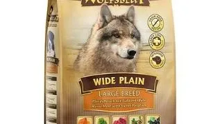 WOLFSBLUT Wide Plain Large Breed Adult Hrana cu carne de cal si cartofi dulci, pentru caini talie mare 12,5 kg
