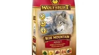 WOLFSBLUT Adult Blue Mountain Sac hrana cu vanat si iepure, pentru caini 12,5 kg