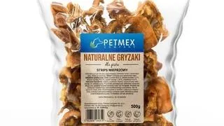 Strips porc caini recompense naturale pentru ros PETMEX 500 g