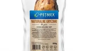 Os natural dur caini PETMEX picior de vita 1 buc
