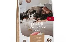 Hrana catei sensibili curcan orez digestie usoara MERA Pure Puppy 12,5 kg