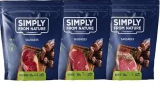 SIMPLY FROM NATURE Recompense naturale MIX AROME 300 g x 3 buc.
