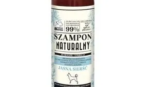 SUPER BENO Sampon natural pentru blana deschisa 300 ml