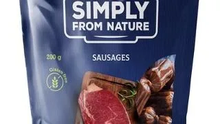 SIMPLY FROM NATURE Carnaciori pentru caini, cu carne de cerb 200 g