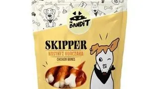 MR. BANDIT Skipper Cuburi snack de pui pentru caini 500 g