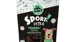 MR. BANDIT Sport Extra Snack caine, cu vanat 150 g