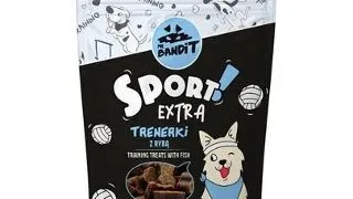 MR. BANDIT Sport Extra Snack caini, cu peste 150 g